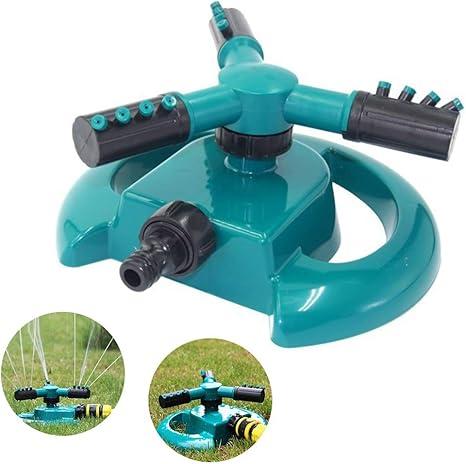 Festnight Sprinkler Rotierende Rasensprinkler Gartensprinkler