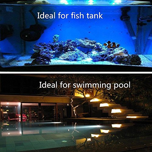image for COVO ART Pond Lights NEW UPGRADED Remote Control Submersible Lamp IP68