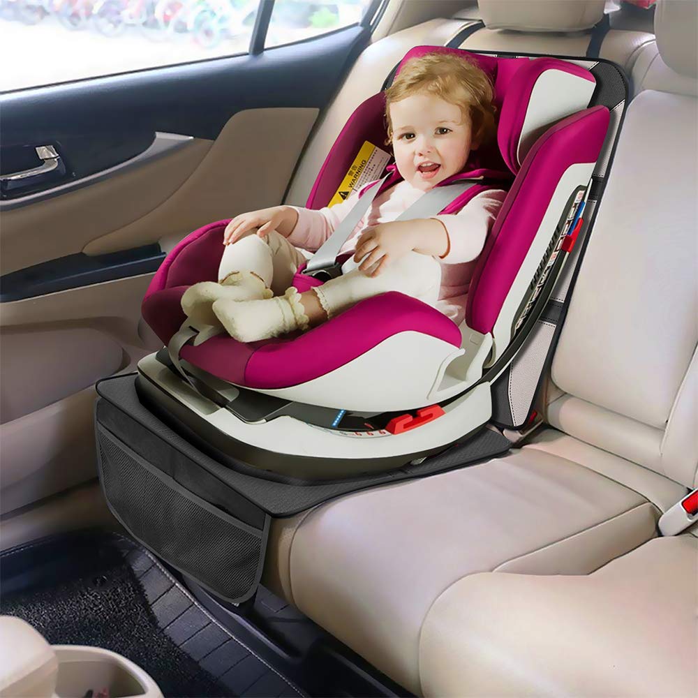 child seat mat