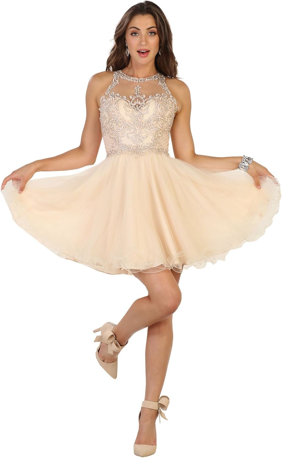 designer corset dress