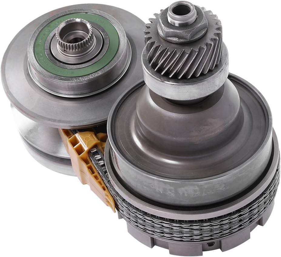 Amazon Com Gorgeri Pulley Chain Set Car Gearbox Cvt Transmission Chain Pulley Set Jf018e Automotive