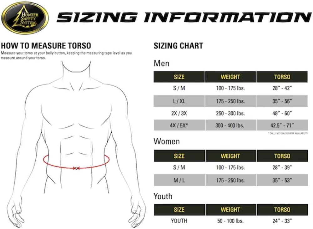 Hunter Safety System Ultra-Lite Tree Stand Safety Harness, Realtree : Sports & Outdoors