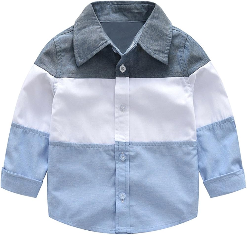 18 month boy long sleeve shirts