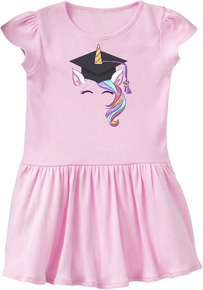 Amazoncom inktastic graduation cap unicorn infant dress clothing Amazoncom inktastic graduation cap unicorn infant dress clothing