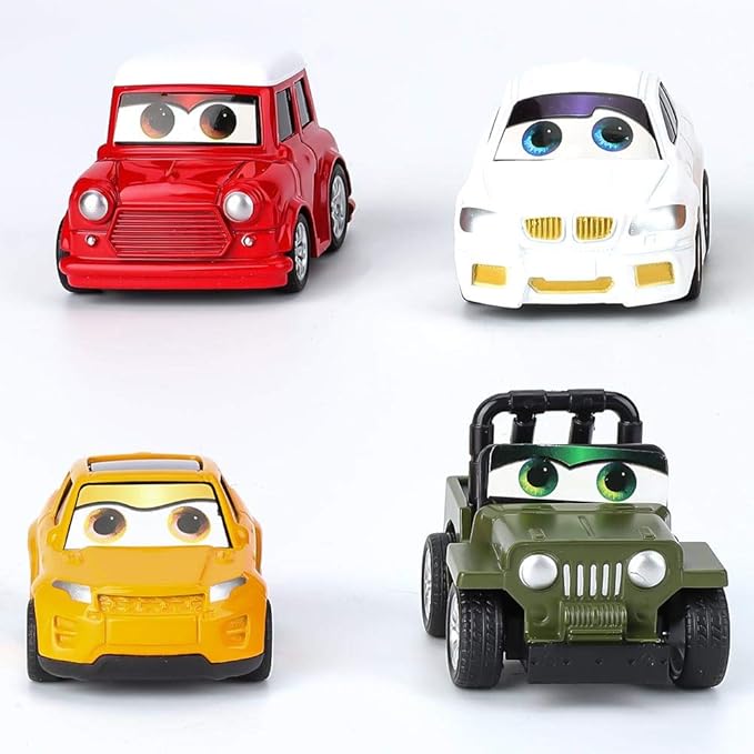 Autobús De Juguete Para Niños - Coche De Fricción, Tira Y Retrocede, Diseño Detallado, Sin Pilas - Juguete Educativo Regalo (verde)