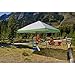 Coleman Wide Base Instant Canopy Tent, 12 x 12 Feet
