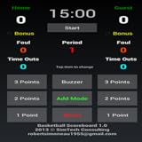 Basketball Scoreboard (Tablet Edition)
