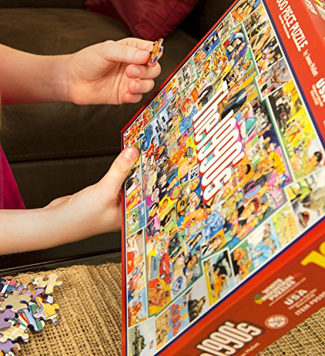 White Mountain Puzzles - The 1990s - 1,000 Piece Jigsaw Puzzle