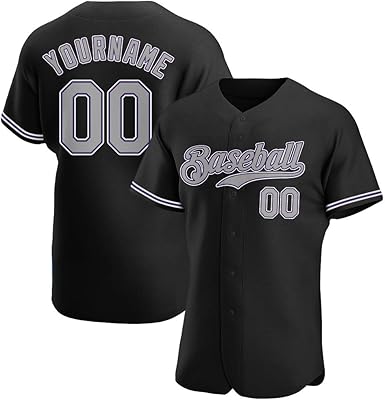 personalised baseball jersey