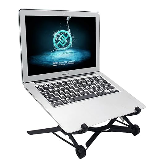 Travel Portable Laptop Stand,Bidear Foldable Amazon.co.uk Electronics