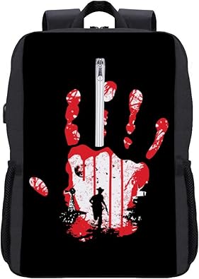 Amazon Co Jp ウォーキング デッド The Walking Dead リュックサック メンズ リュック バック リュックサック Usb 充電ポート ヘッドフォンポート メンズ レディース ビジネスリュック カジュアル 新型オシャレ お出かけ 旅行 出張 通学 通勤 大容量 丈夫