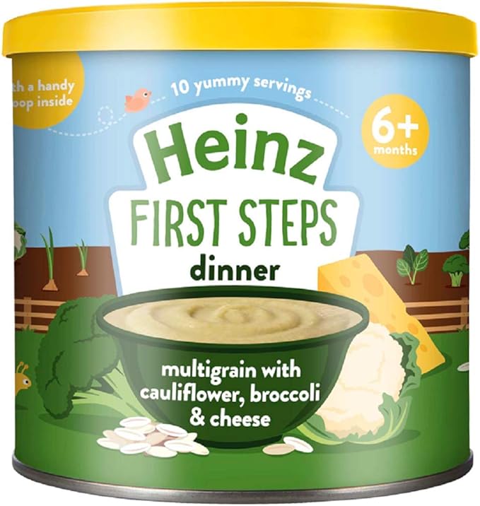 heinz multigrain baby food