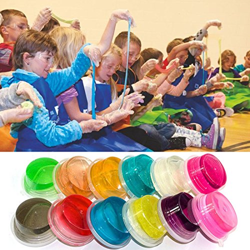 5 Slime+Storage+Containers+Wooden+Spoon