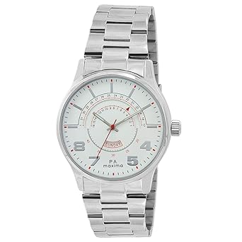 Chronograph Black Dial Mens Watch - CA0338-57E