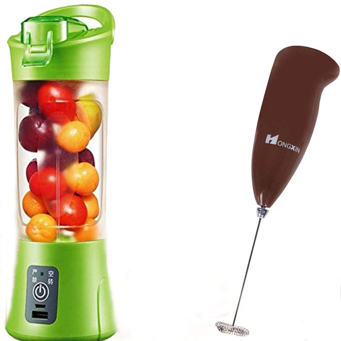 Dholazon Juicer Cup, Electric Self Blending Juicer Bottle Rechargeable