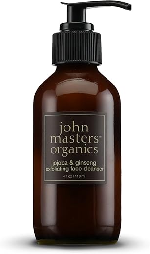 ジョンマスターオーガニック ホホバ&ジンセンエクスフォリエイティングフェイスクレンザー 118ml