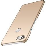 Anccer Compatible for Google Pixel 3 Case [Colorful Series] [Ultra Thin Fit] PC Material Slim Cover for Google Pixel 3 (Not for Google Pixel 3 XL) (Gold)