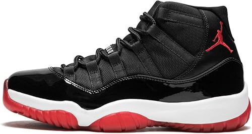 Amazon ナイキ エア ジョーダン レトロ Air Jordan 11 Retro Bred ブラック レッド 010 並行輸入品 バスケットボール