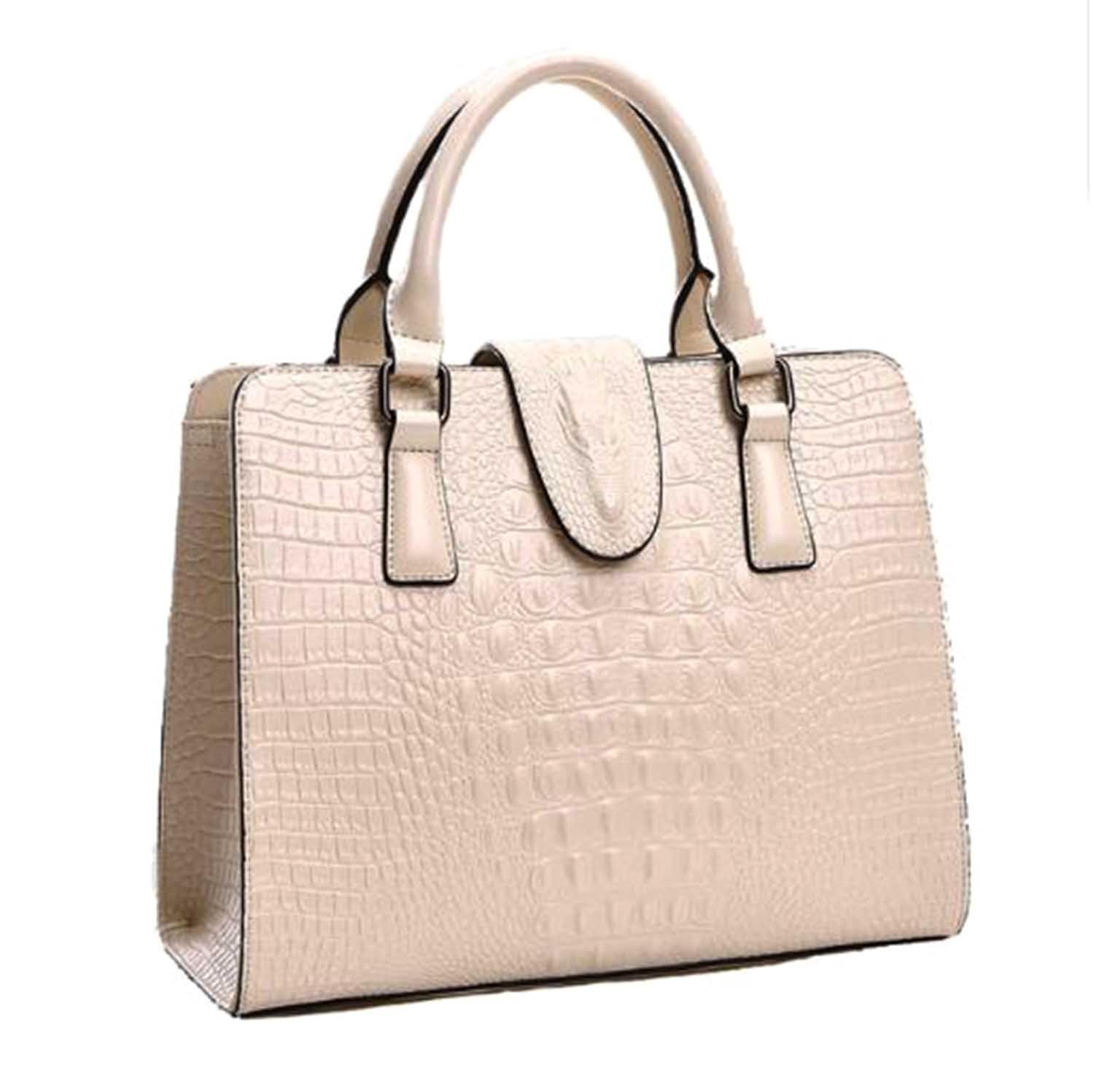 croc leather handbags