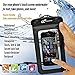 Universal Waterproof Case Bag Pouch by CaseCarnivore for Apple iPhone 6s Plus, 6s, 6, SE, Samsung Galaxy S7 Edge, S7, S6 - Durable 360 Protection from Elements, IPX8 Certified to 100 Feet - Best