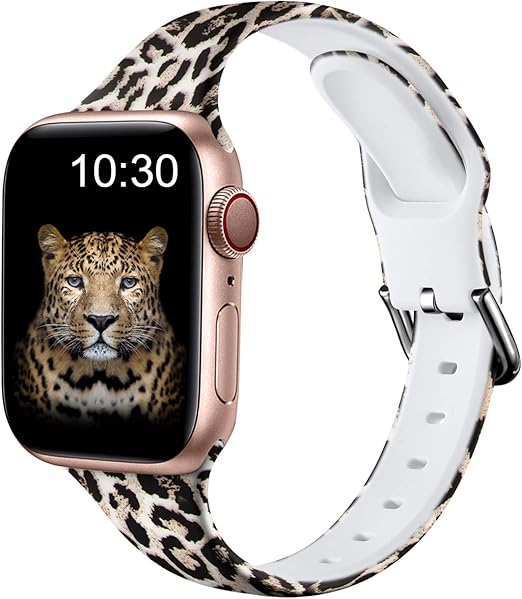 amazon leopard apple watch band