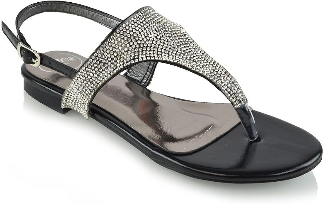 sparkly sandals