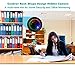 Conbrov Hidden Spy Book Camera, 720P Home Security Covert Camera with Motion Detection and Night Vision, Built-in 10000mAh Battery Standby up to 2 Years