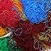 Saree Silk Fiber Multicolor Throwsters Waste for Felting, Spinning Fiber - 100 gm (3.52 oz)