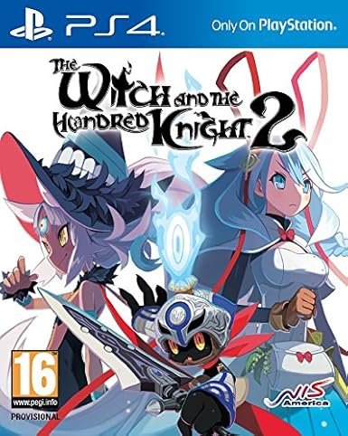 the witch and the hundred knight revival edition ps4