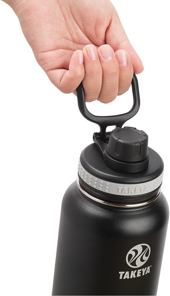 TAKEYA 50001 Unisex Adult Bottle, Black, 532 ml - Image 5