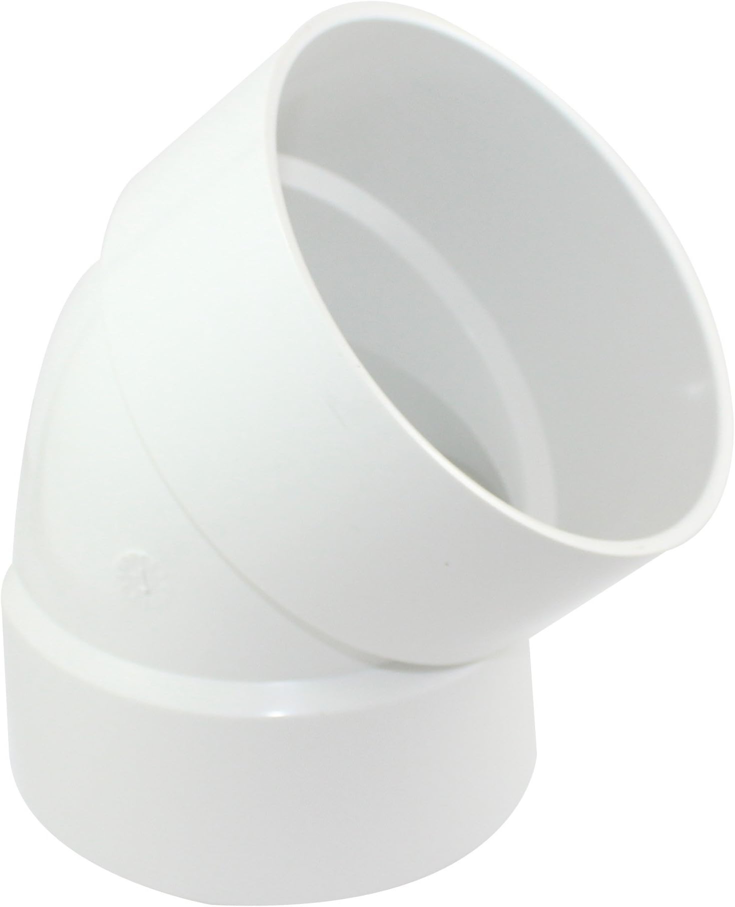 Canplas414184BC PVC Sew 4 1/8 Bend