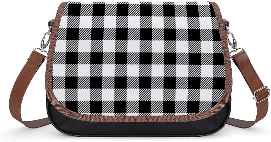 buffalo plaid crossbody