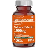 Carbamide Forte Salmon Fish Oil 1000mg Capsule with 300mgOmega 3 – 150 Capsules