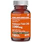 Carbamide Forte Salmon Fish Oil 1000mg Capsule with 300mgOmega 3 – 150 Capsules
