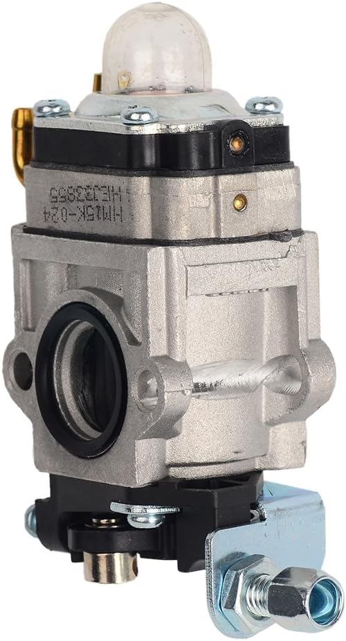 OuyFilters Carburetor Carb 15MM with 4 Primer Bulbs For 43cc 49cc 2 Stroke Mini Pocket Rocket Bike Atv Quad Dirt Bike Gas Scooter Mini-Chopper - Image 3