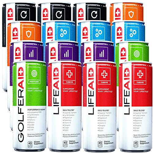 LifeAid Beverage Company Variety Pack 16 - 12 fl. oz. Cans LifeAid Beverage Company Variety Pack 16 - 12 fl. oz. Cans