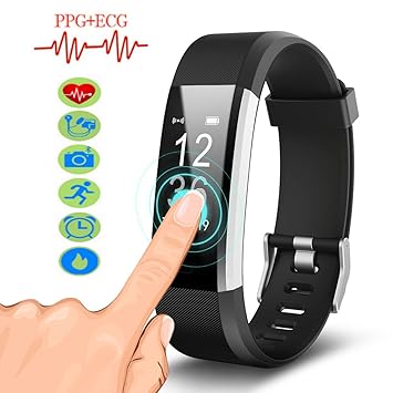 Hangang Smartwatch Pulsera Inteligente muñequera id115plus ...