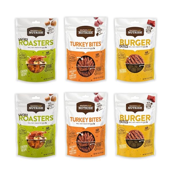 RACHAEL RAY NUTRISH 5 OUNCE COMFORT TREATS VARIETY PACK (PACK OF 6)