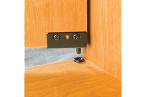 HAFELE Black Simplex Concealed Hinges, pair