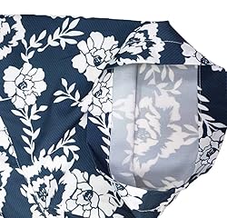 AINIKO Men's Short Sleeve Hawaiian Shirt Quick Dry