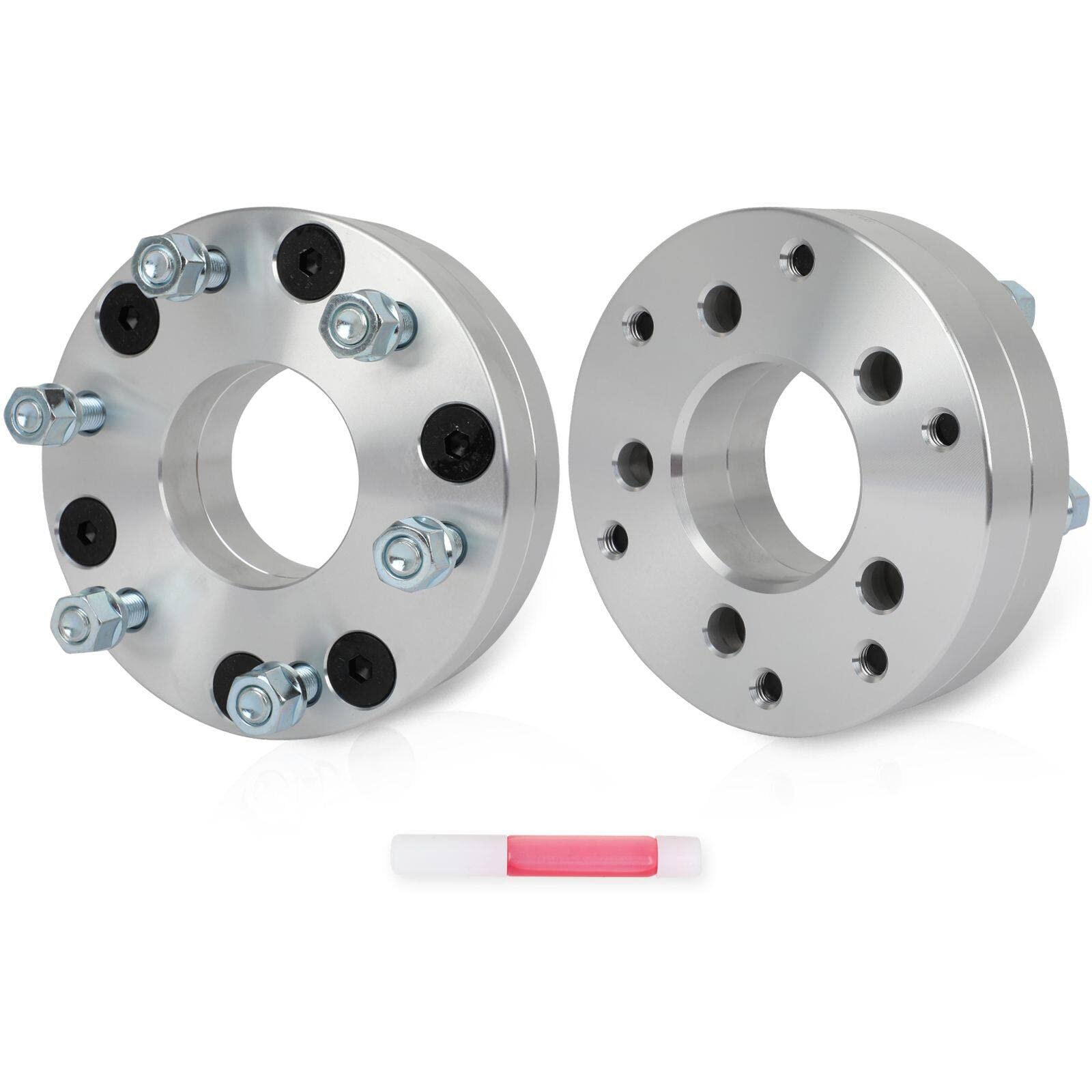 Photo 1 of ECCPP 2PCS change bolt pattern from 5x4.5 to 6x5.5 Wheel Adapters Conversion 2" 5 Lug Fit for Toyota Avalon 1995-2015 for Toyota Camry 1992-2015 for 2001-2012 for Ford Escape(Only 6x5.5 Wheels)