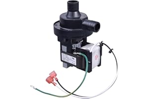 FuseRish 040006556 Ice Water Pump kit 115V 60HZ 1PH Replace Numbers 040003291, 040004347, MAN040006556, MAN040003291, MAN040004347 Compatible Ice Machine Models: UD0140A, UD0140AE, UD0140W and more