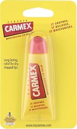 Carmex Classic Medicated Lip Balm 0.35 oz Tube in Blister Pack view 1