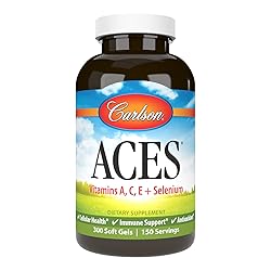 Carlson - ACES, Vitamins A, C, E