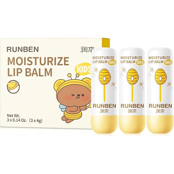 WELCOS Kwailnara Milch Lippenbalsam – Mit Erdbeermilch-Geschmack, 10 Ml, Feuchtigkeitsspendend