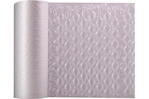 VIECAM Air Cushion Machine Film Small Bubble Pillow Packaging Padding Roll | 984ft x 16" x 12”