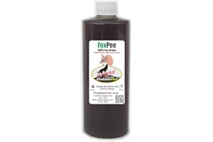PredatorPee 100% Fox Urine - Territorial Marking Scent - Creates Illusion That Fox is Nearby - 12 oz