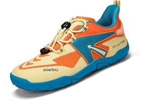 RUFONE Kids Hiking Barefoot Shoes Non-Slip Sneakers for Boys Girls Outdoor Trekking Walking Climbing Running Shoes