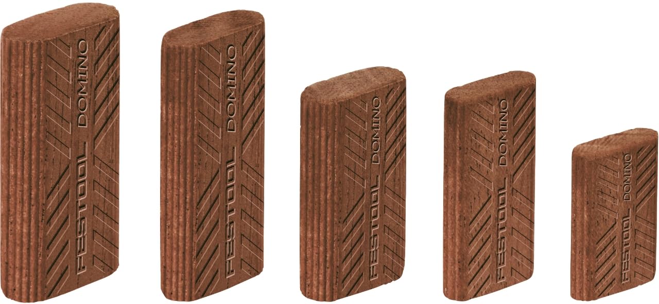 Festool Sipo Domino 390-Pieces, 40 mm Length x 8 mm Width