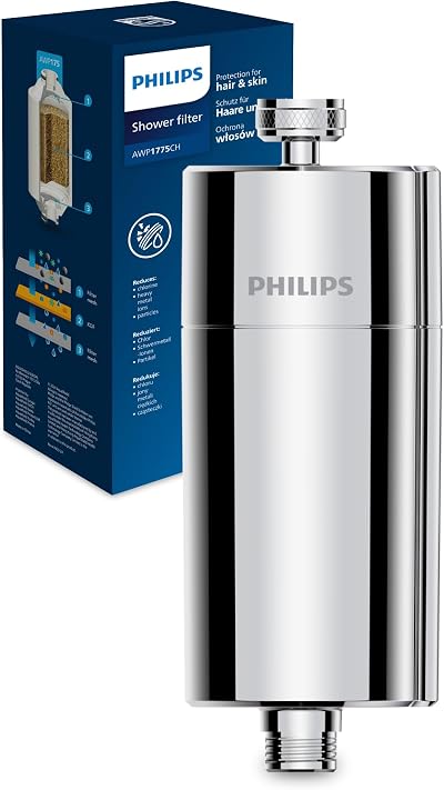 Philips In-Line Shower Filter Chlorine Reduction Up to 99 Percent